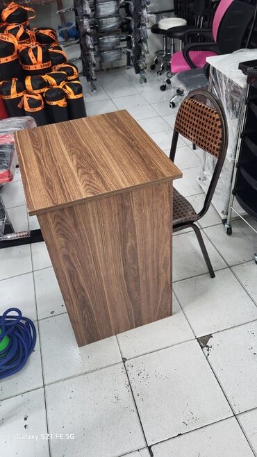 Uşaq masaları: Oğlan və qız üçün, Yeni, Siyirməsiz, Parta, Stulsuz — 5