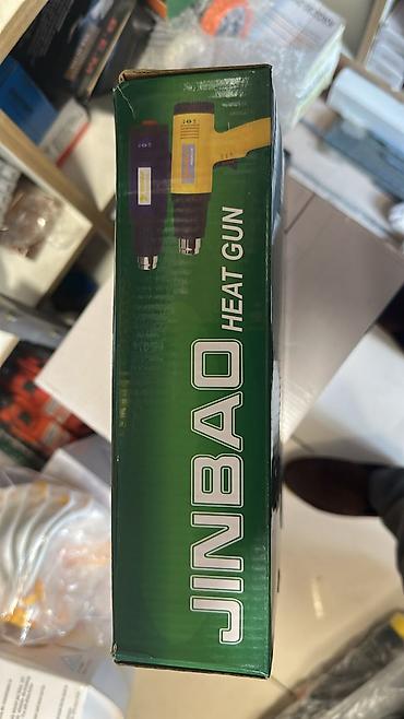 bal: JINBAO Heat Gun – istilik fenı - Güclü isti hava axını ilə müxtəlif — 1