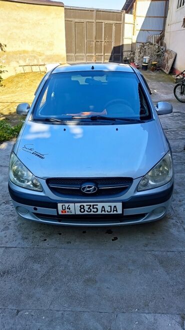 холодильник для машина: Hyundai Getz: 2008 г., 1.4 л, Механика, Бензин, Хэтчбэк