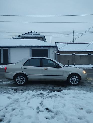 Mazda: Mazda 323: 2000 г., 1.5 л, Механика, Бензин, Седан — 6