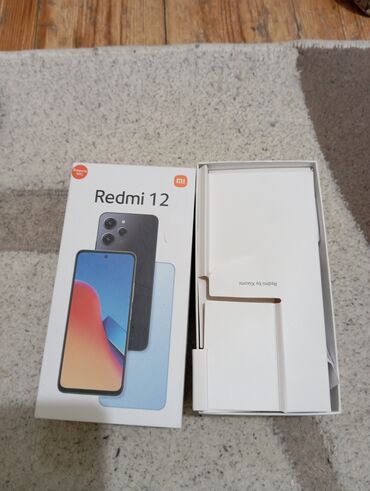 Xiaomi: Xiaomi 12, 256 GB, rəng - Qara, 
 Barmaq izi, İki sim kartlı, Sənədlərlə