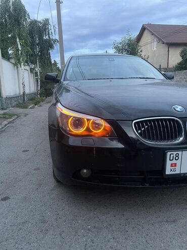 4gr fse: BMW 5 series: 2007 г., 2.5 л, Автомат, Бензин, Седан