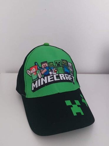 Ostale dečije stvari: Kačket Minecraft 
Cena: 1100 dinara — 1