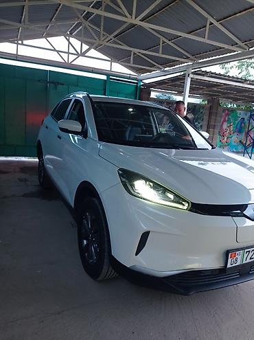 haval h7: JMEV EX5: 2021 г., Электромобиль, Кроссовер — 4