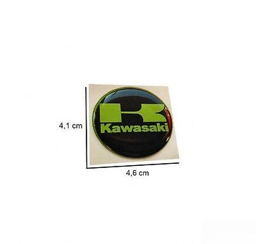 tom: K Kawasaki - stiker - 970 📌 Opis: Samolepljivi stiker izradjen od — 1
