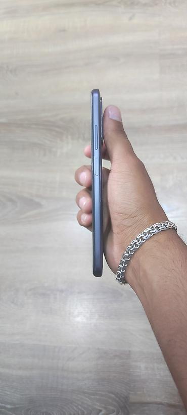 islenmis telfon: Redmi 11, 128 GB, rəng - Boz, Barmaq izi — 4