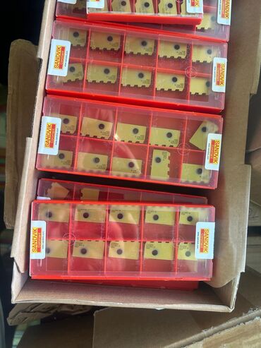 Digər alət dəstləri: CNC və torna freze üçün karbid kəsici ucluqlar və freze başlığı - — 12