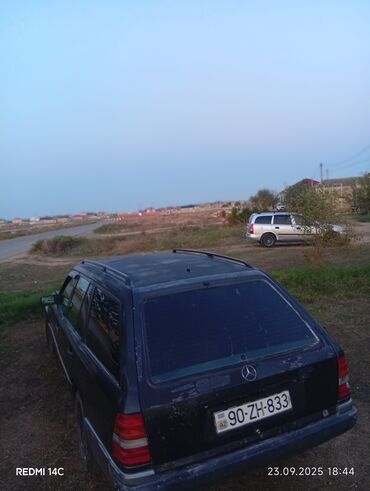 Mercedes-Benz: Mercedes-Benz W124: 2 l | 1992 il Universal — 6