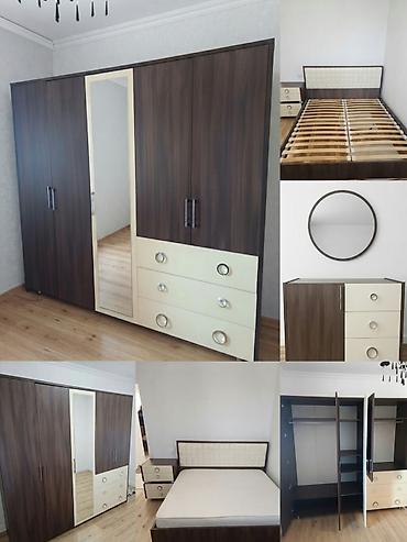 Digər mebel: Yataq desti 650 manat Catdirilma yaxin erazilere pulsuz.Olcu dolab E — 1