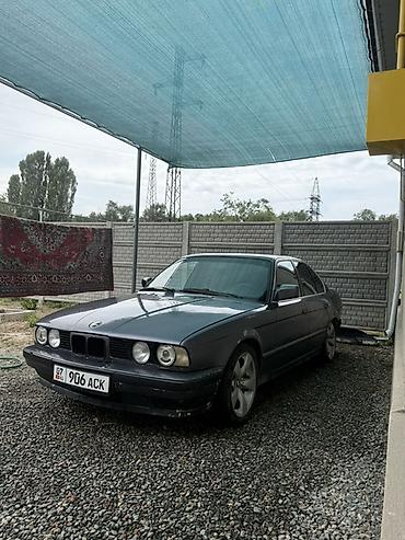bmw 5 series e34: BMW 5 series: 1990 г., 2.5 л, Механика, Седан — 2