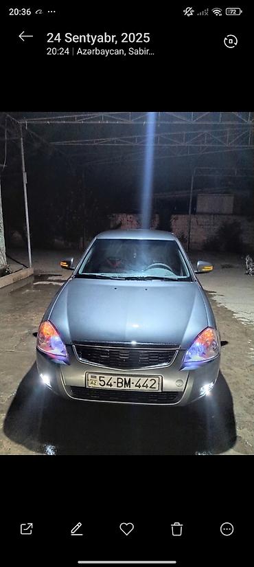 niva tekeri satilir: VAZ (LADA) Priora: 1.6 l | 2009 il 281000 km Hetçbek — 8