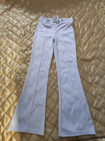 pantalone na preklop: L (EU 40), High rise, Other type