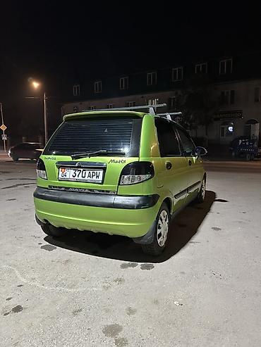 граната на матиз цена: Daewoo Matiz: 2002 г., 0.8 л, Механика, Бензин, Хэтчбэк — 4