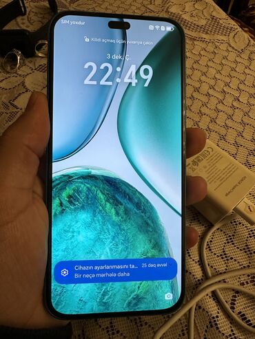 Honor: Honor X8c, 128 GB, rəng - Yaşıl — 3