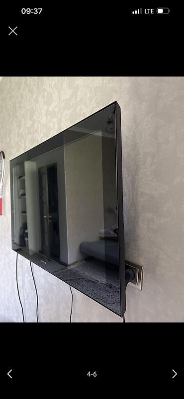ТВ и видео: Телевизор Sony BRAVIA, диагональ экрана около 46–47" (корпус ~100 см — 2