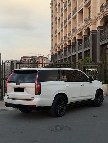 аули 80: Cadillac Escalade: 2021 г., 6.2 л, Автомат, Бензин, Внедорожник — 3