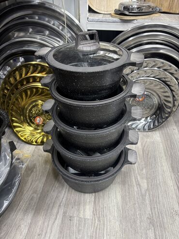 Казаны: 🔥Современные казаны с антипригарным покрытием Новые современные — 6