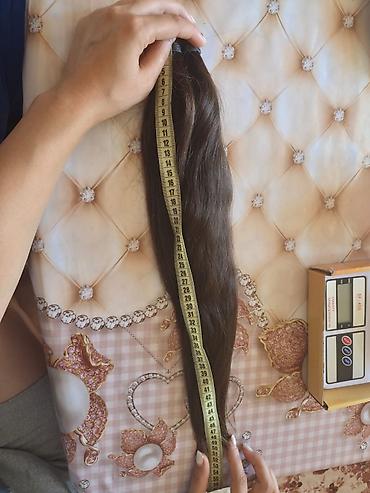 Qaynaq üçün saçlar Təbii Yeni