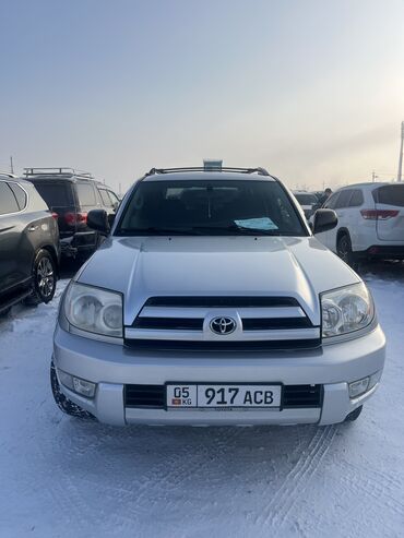 Toyota: Toyota 4Runner: 2004 г., 4 л, Автомат, Газ, Внедорожник