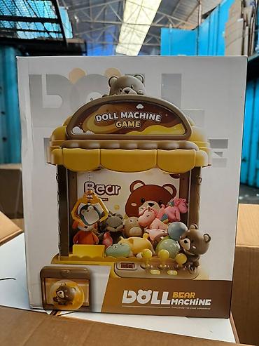 фредди игрушка: Игровой автомат‑кран «Doll Bear Machine» - Настольный мини‑кран с — 1