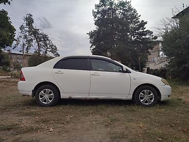 2nz fe: Toyota Corolla: 2001 г., 1.5 л, Автомат, Бензин, Седан — 1