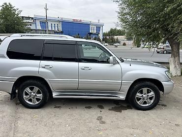 ls 400: Lexus LX: 2005 г., 4.7 л, Автомат, Бензин, Внедорожник — 2