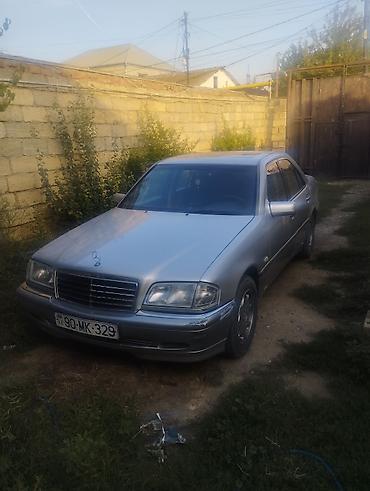 Mercedes-Benz C-Class: 1.8 l | 1997 il Sedan lalafo.az -da Mercedes-Benz C-Class: 1.8 l | 1997 il Sedan