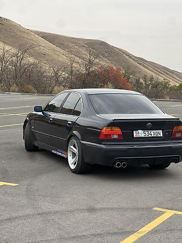 торпедо е34: BMW 5 series: 2001 г., 2.5 л, Автомат, Бензин, Седан — 5