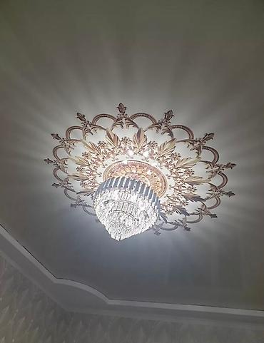 Натяжной потолок: Натяжной потолок Глянцевое, Матовое, 3D потолки Демонтаж, Монтаж, Бесплатный замер — 2