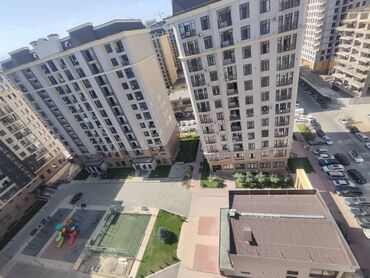 газ в дом: 1 бөлмө, 50 кв. м, 12 кабат, Дизайнердик ремонт