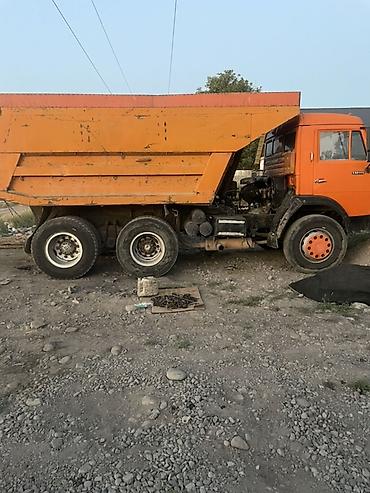 усы е34: КАМАЗ 55111 самосвал 6x4 Сатылат - Кузов самосвальный с высокими — 4