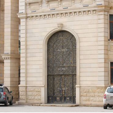 Həyət darvazaları: Görkəmini zamanla itirməyən, karoziyaya davamlı Alüminium Qapı və -da lalafo.az — 6 Həyət darvazaları: Görkəmini zamanla itirməyən, karoziyaya davamlı Alüminium Qapı və — 6