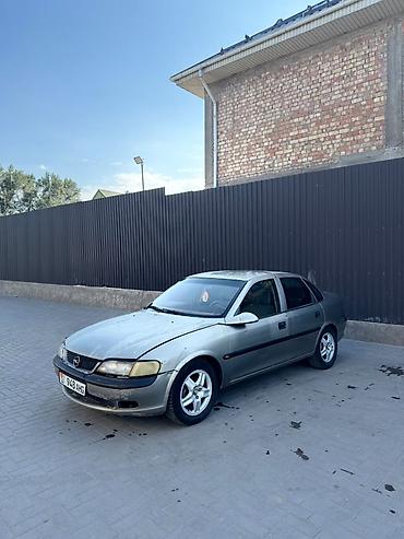 вектра: Opel Vectra: 1997 г., 1.6 л, Механика, Бензин, Седан — 6