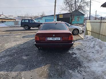 BMW: BMW 5 series: 1990 г., 2.5 л, Механика, Бензин, Седан — 8