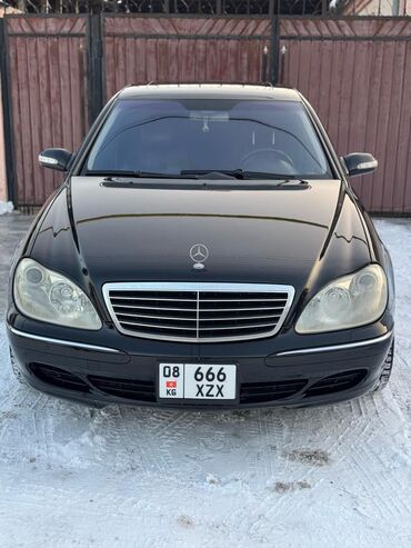 зимняя резина r19: Mercedes-Benz S-Class: 2003 г., 5 л, Автомат, Бензин, Седан