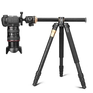 video regstrator: QZSD Q999H Horizontal Ştativ + Monopod 2-in-1 (8 kq) Universal və — 1