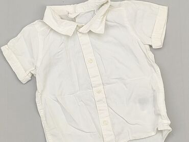 bluzka ze smokiem: Bluzka, H&M, 6-9 m, stan - Bardzo dobry