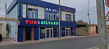 bileceri: KRISTAL Pub & Bilyard – ikimərtəbəli istirahət məkanı - Fasadda — 3