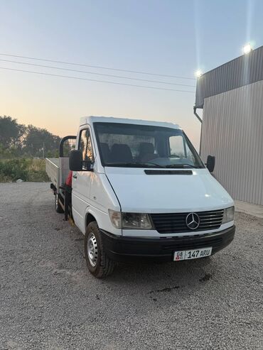 спринтер рекс: Mercedes-Benz Спринтер: 1999 г., 2.9 л, Механика, Дизель, Бус