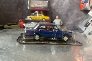 Avtomobil modelləri: VAZ, 1982 il, 1:43, Dəmir, Ödənişli çatdırılma — 7