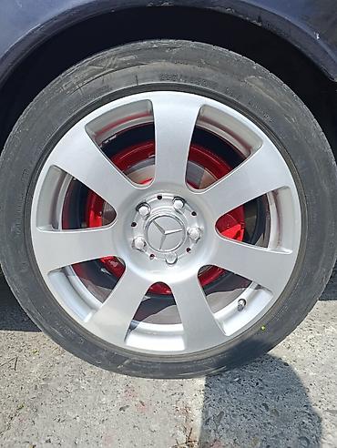 r17 amg disk: Mercedes-Benz üçün 17” yüngül lehimli disk və təkər komplekti - Ölçü — 3