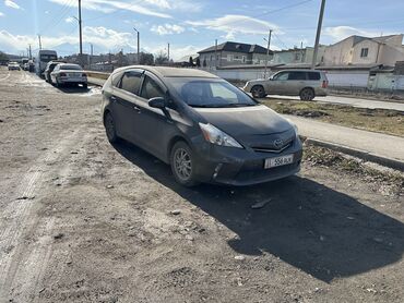 Toyota: Toyota Prius: 2012 г., 1.8 л, Вариатор, Гибрид, Универсал