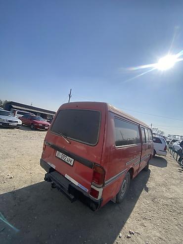 бампер киа бонго 3: Mazda BONGO: 1990 г., 2 л, Механика, Бензин, Фургон — 4