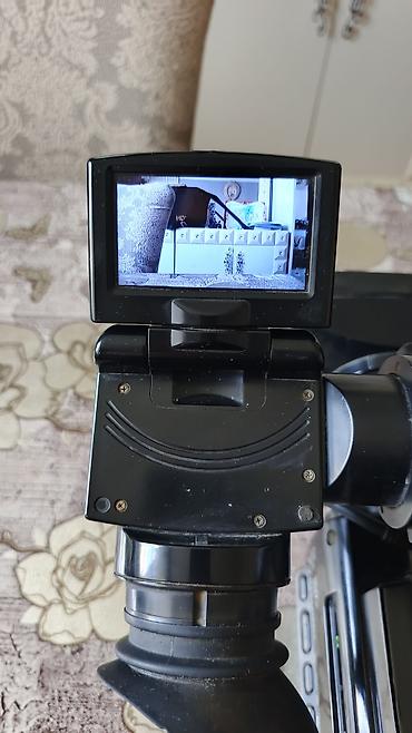mini dv kamera: Sony peşəkar video kamera – HD çəkiliş Sony HD-2000 model 64 yaddaş — 6