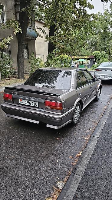 диски ниссан марч: Nissan Bluebird: 1989 г., 1.5 л, Автомат, Бензин, Седан — 4