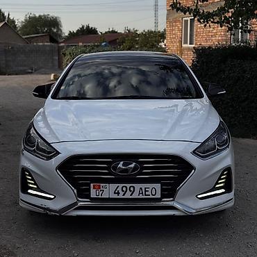 соната ден8: Hyundai Sonata: 2018 г., Автомат, Седан — 3