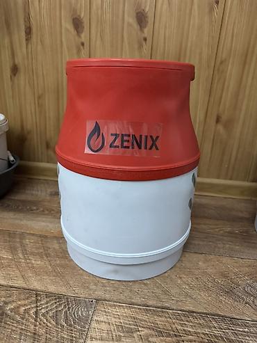 Все для дома и сада: Газовый баллон ZENIX 24,5 л - Безопасные композитные газовые баллоны — 2