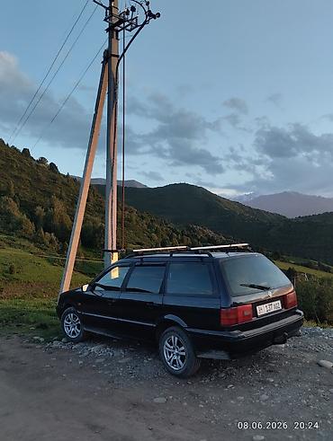 pass: Volkswagen Passat Variant: 1996 г., 1.8 л, Механика, Бензин, Универсал — 2