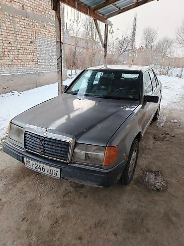 Mercedes-Benz: Mercedes-Benz : 1987 г., 2.9 л, Механика, Дизель, Седан — 11