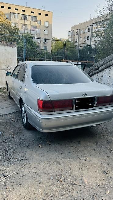 руль краун: Toyota Crown: 2003 г., Автомат, Бензин, Седан — 3